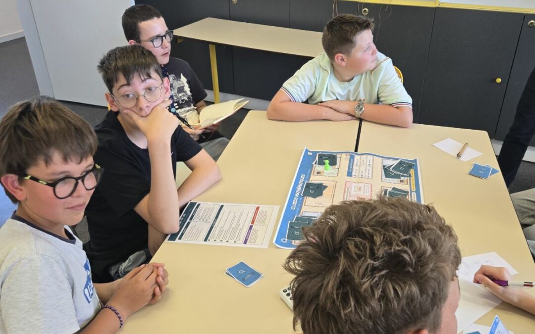 Immersion des 4èmes et 3èmes de l’ESCAP au lycée