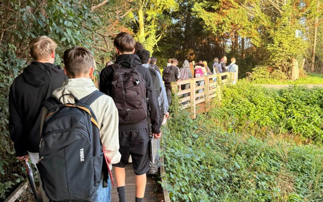 Une matinée dans la Réserve Naturelle du Romelaere