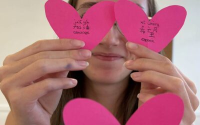 Un « Mur de l’Amour » en chinois