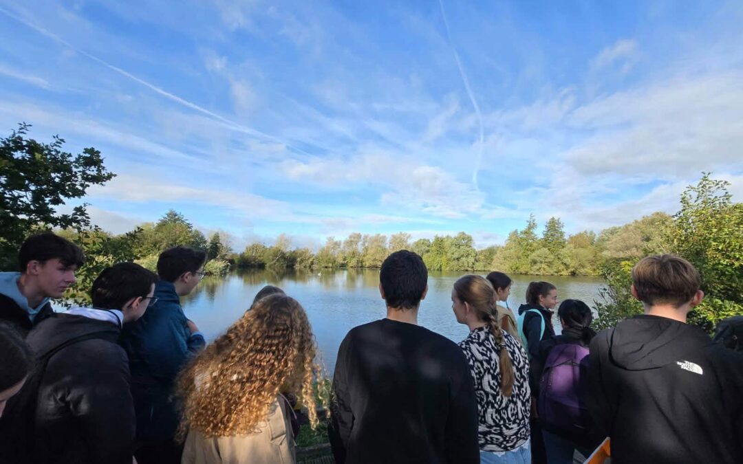 Visite guidée de la Réserve Naturelle des Etangs du Romelaere