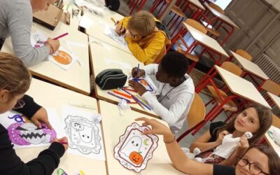 Opération Halloween mercredi après-midi
