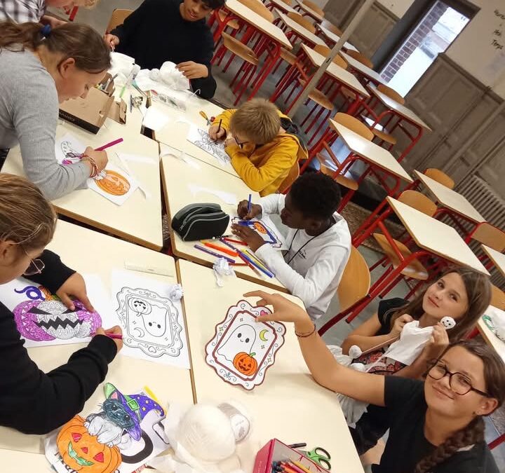 Opération Halloween mercredi après-midi